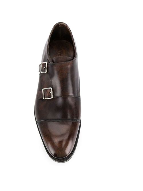 Monks con fibbia in pelle marrone JOHN LOBB | 228192L2Y